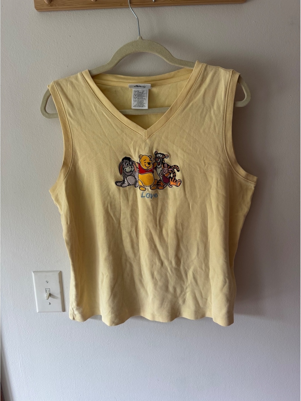 Vintage Walt Disney world Winnie the Pooh tank